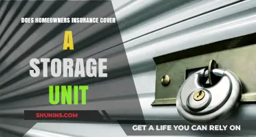 Home Insurance: Does It Cover Your Storage Unit?
