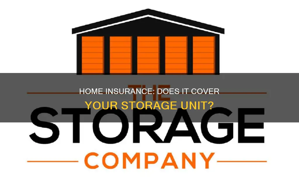 does homeowners insurance cover a storage unit
