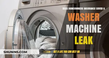 Home Insurance: Does It Cover Washer Leaks?