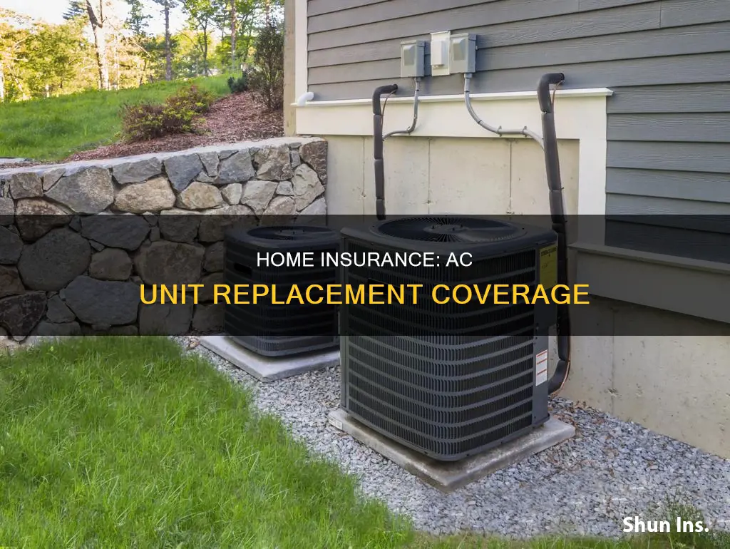 does homeowners insurance cover ac unit replacement