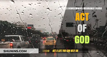 Home Insurance: Are Acts of God Covered?