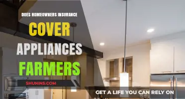 Homeowners Insurance: What's Covered for Appliances by Farmers?