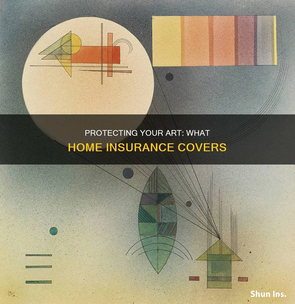does homeowners insurance cover artwork
