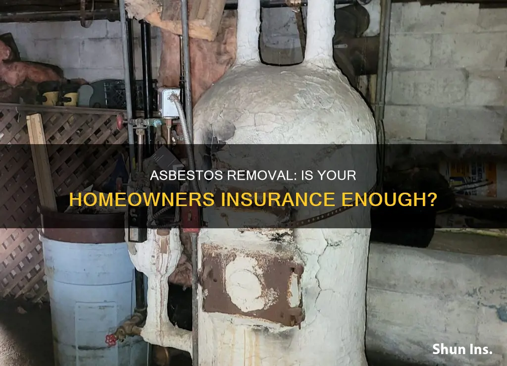does homeowners insurance cover asbestos removal