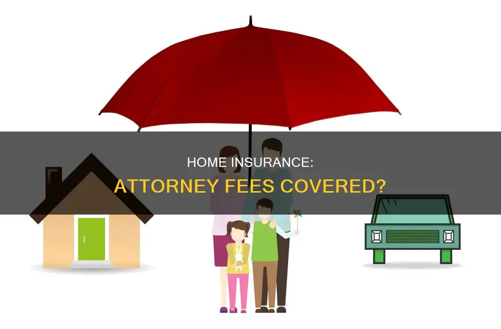 does homeowners insurance cover attorney fees