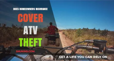 ATV Theft: Are You Covered by Homeowners Insurance?