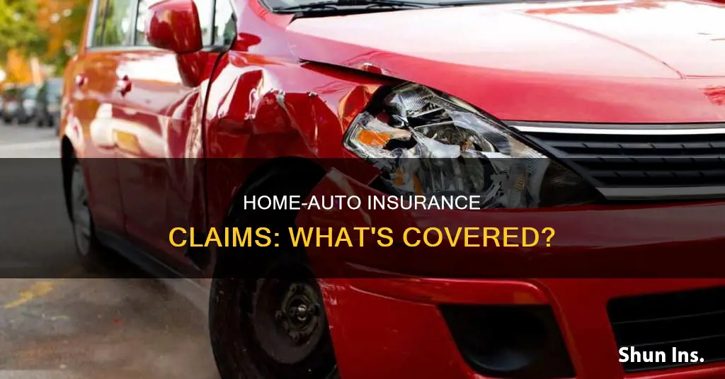 does homeowners insurance cover auto accident claims