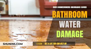 Homeowners Insurance: Bathroom Water Damage Covered?