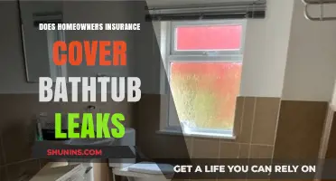 Bathtub Leaks: Is Your Homeowners Insurance Enough?