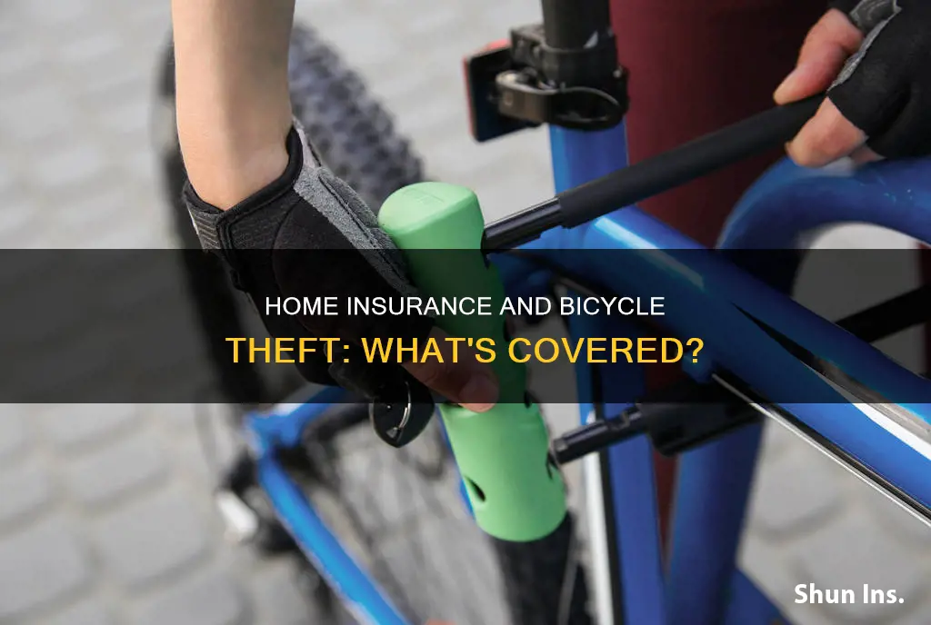 does homeowners insurance cover bicycle theft