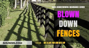 Homeowners Insurance: Blown Down Fences Covered?