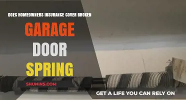 Home Insurance: What's Covered for Garage Door Repairs?