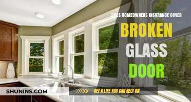 Home Insurance: Does It Cover Broken Glass Doors?
