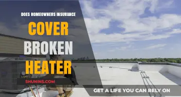 Homeowners Insurance: Broken Heater Covered?