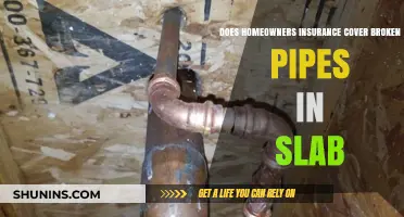 Homeowners Insurance: What About Broken Pipes in Slabs?