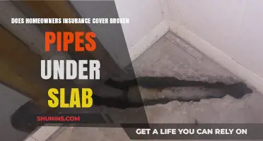 Homeowners Insurance: What About Pipes Under the Slab?