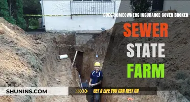Homeowners Insurance: Sewer Backup Covered by State Farm?