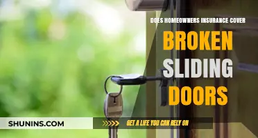 Home Insurance: Does It Cover Broken Sliding Doors?