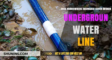 Homeowners Insurance: What's Covered for Underground Water Line Break?