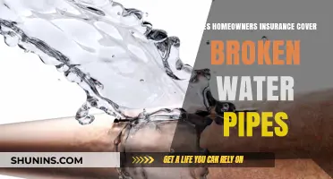 Homeowners Insurance: What About Broken Water Pipes?