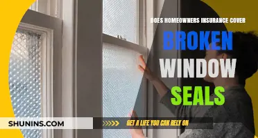 Home Insurance: Does It Cover Broken Window Seals?