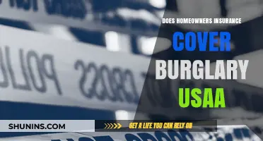 Burglary Coverage: What USAA Home Insurance Offers