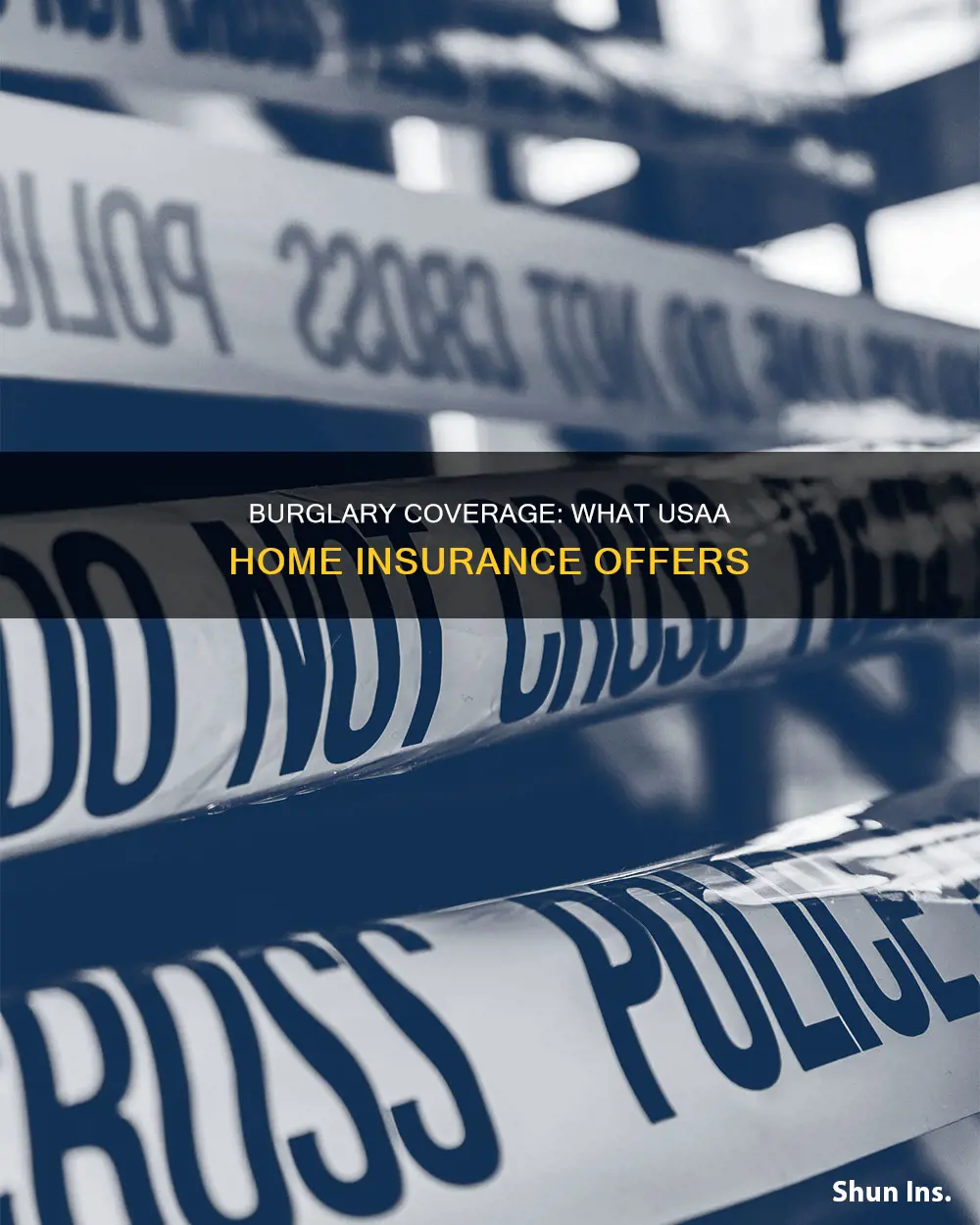 does homeowners insurance cover burglary usaa