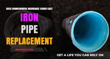 Home Insurance: Cast Iron Pipe Replacement Coverage