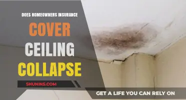 Home Insurance: Ceiling Collapse Covered?