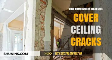 Home Insurance: Does It Cover Ceiling Cracks?