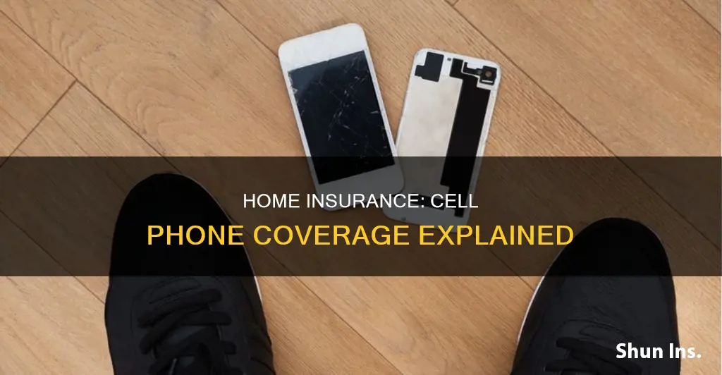 does homeowners insurance cover cell phones