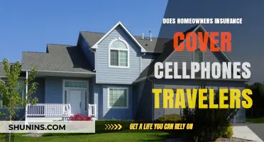 Home Insurance: Cellphone Coverage and Travelers