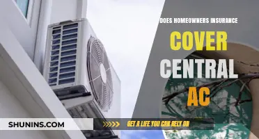 Homeowners Insurance: Central AC Covered?