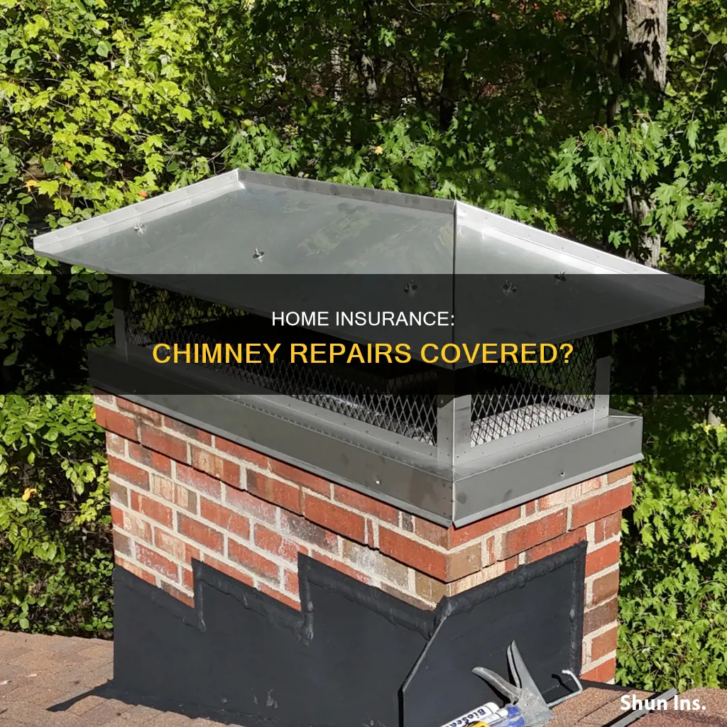 does homeowners insurance cover chimney repair