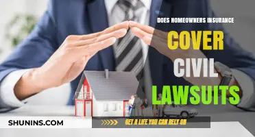 Home Insurance: Civil Lawsuit Protection?