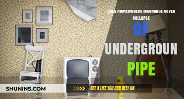 Home Insurance: Underground Pipe Collapse Coverage