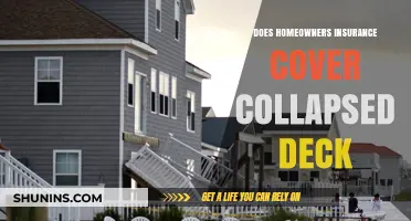Homeowners Insurance: Will It Cover a Collapsed Deck?