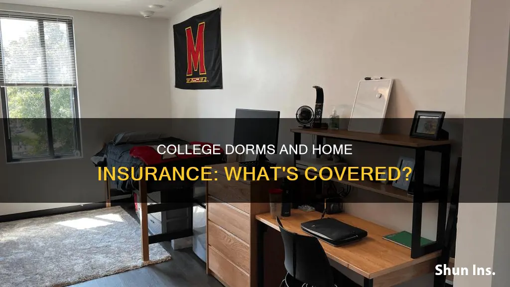does homeowners insurance cover college dorm
