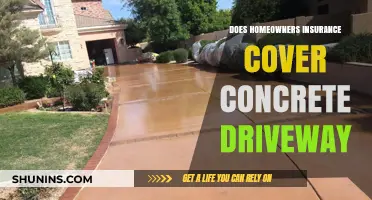 Home Insurance: Concrete Driveway Covered?