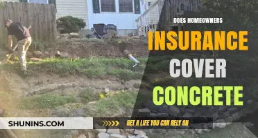 Homeowners Insurance: Does It Cover Concrete Issues?