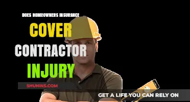 Home Insurance: Contractor Injuries and Coverage