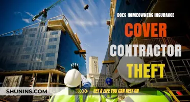 Home Insurance: Protection Against Contractor Theft?