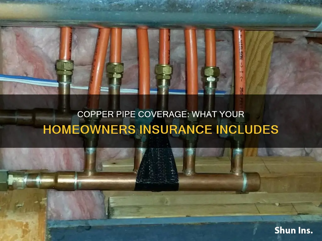 does homeowners insurance cover copper pipes