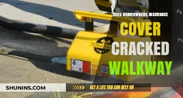 Homeowners Insurance: Cracked Walkway Covered?