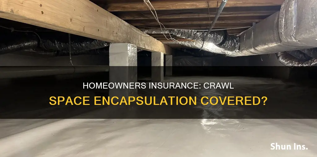 does homeowners insurance cover crawl space encapsulation