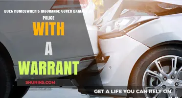 Homeowner's Insurance: Police Damage with Warrant Covered?