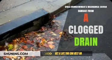 Homeowner's Insurance: Clogged Drain Damage Covered?