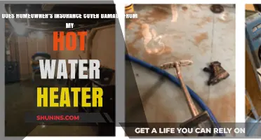 Hot Water Heater Leaks: Is Homeowner's Insurance Your Saviour?