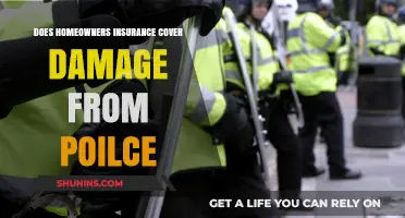 Police Damage: Are You Covered by Home Insurance?