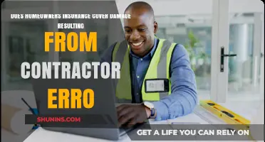 Home Insurance: Contractor Errors and Damages Covered?